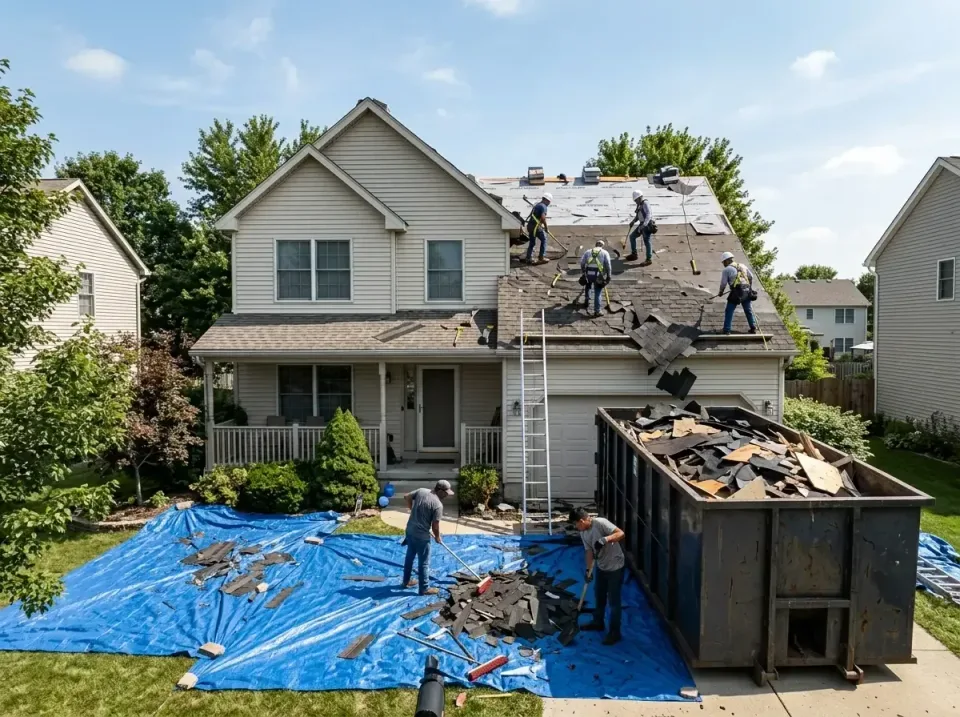 roof-replacement-debris-remova-004 — frequently asked questions, Cheapest Dumpster Rentals in Forestdale, AL